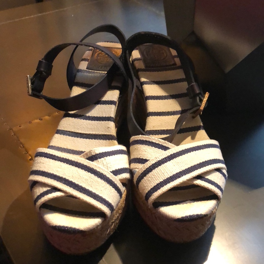 Tory Burch Wedge Sandals